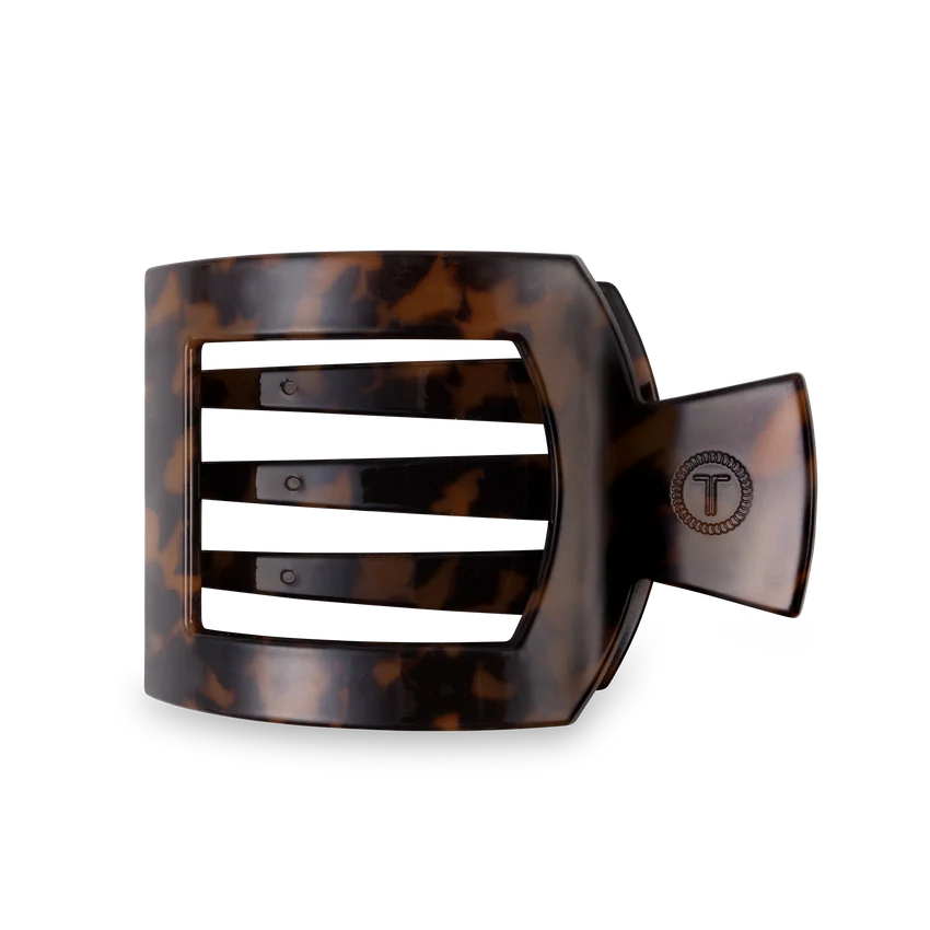Large Flat Square Hair Clip (More Colors Available)