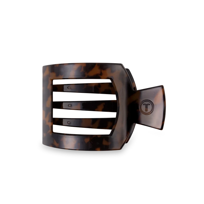 Medium Flat Square Hair Clip (More Colors Available)