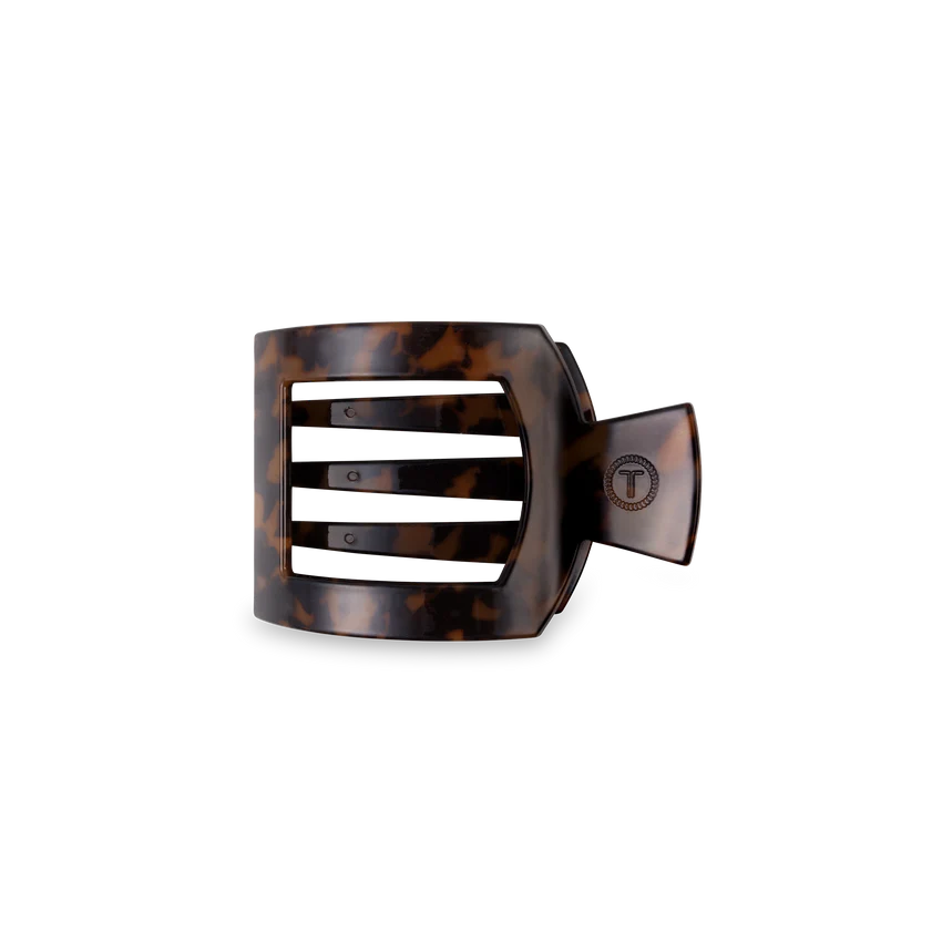 Small Flat Square Hair Clip (More Colors Available)