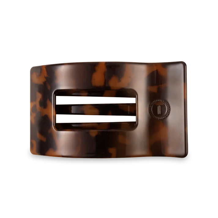 Medium Flat Rectangle Hair Clip (More Colors Available)