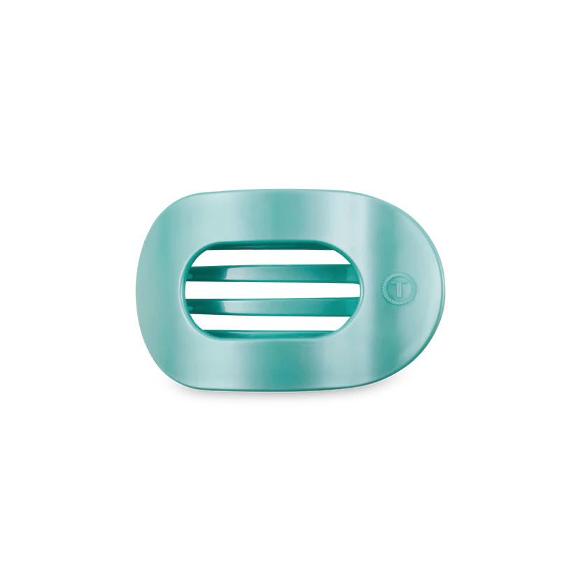 Small Flat Round Hair Clip (More Colors Available)