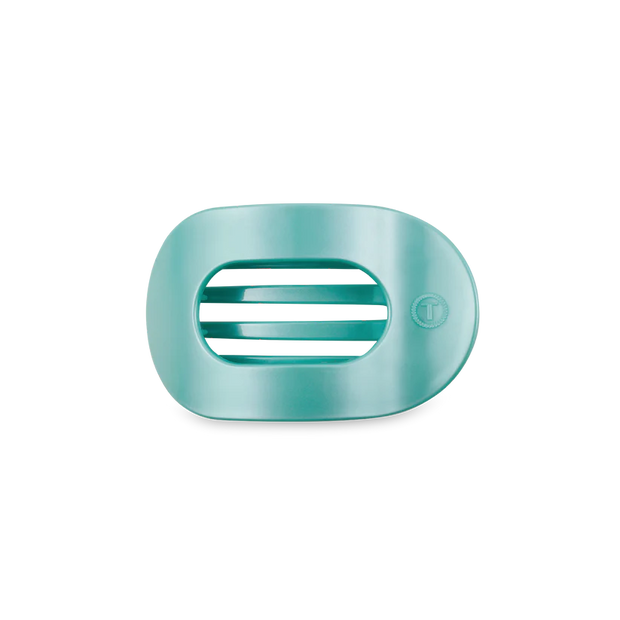 Small Flat Round Hair Clip (More Colors Available)