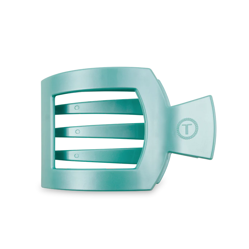 Large Flat Square Hair Clip (More Colors Available)