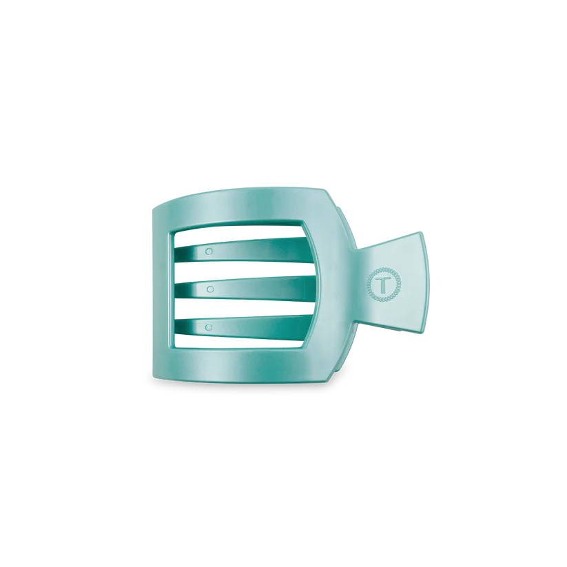 Small Flat Square Hair Clip (More Colors Available)