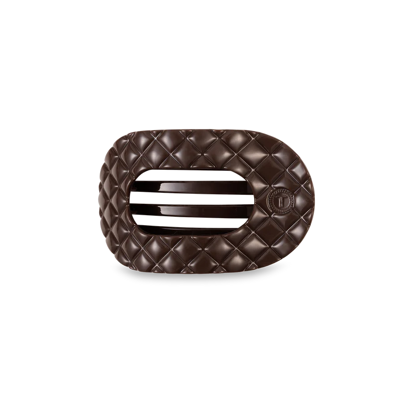 Small Flat Round Hair Clip (More Colors Available)