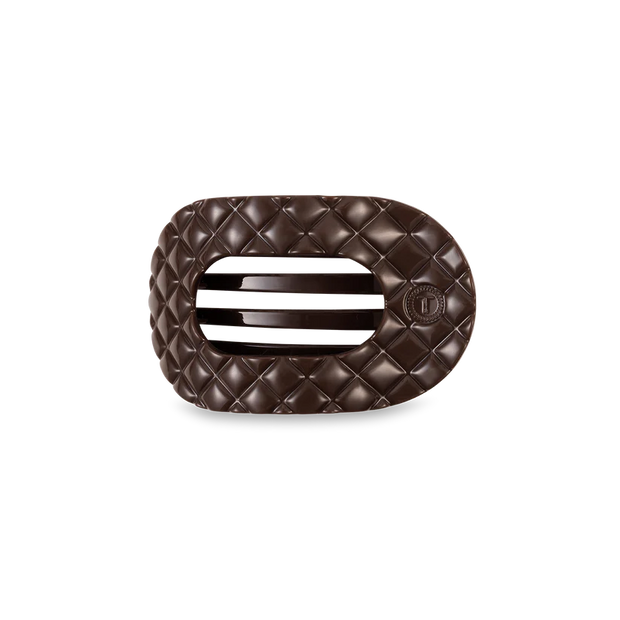 Small Flat Round Hair Clip (More Colors Available)
