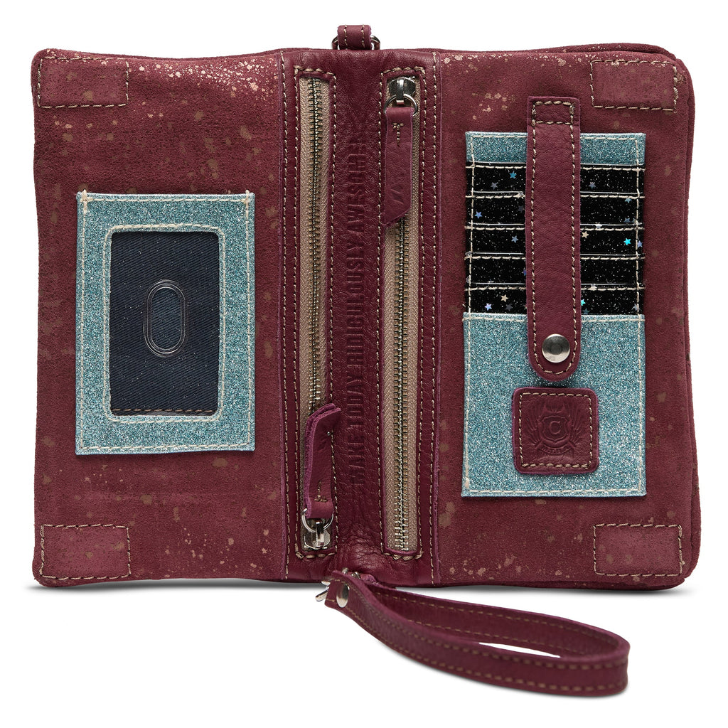 Uptown Crossbody - Rose
