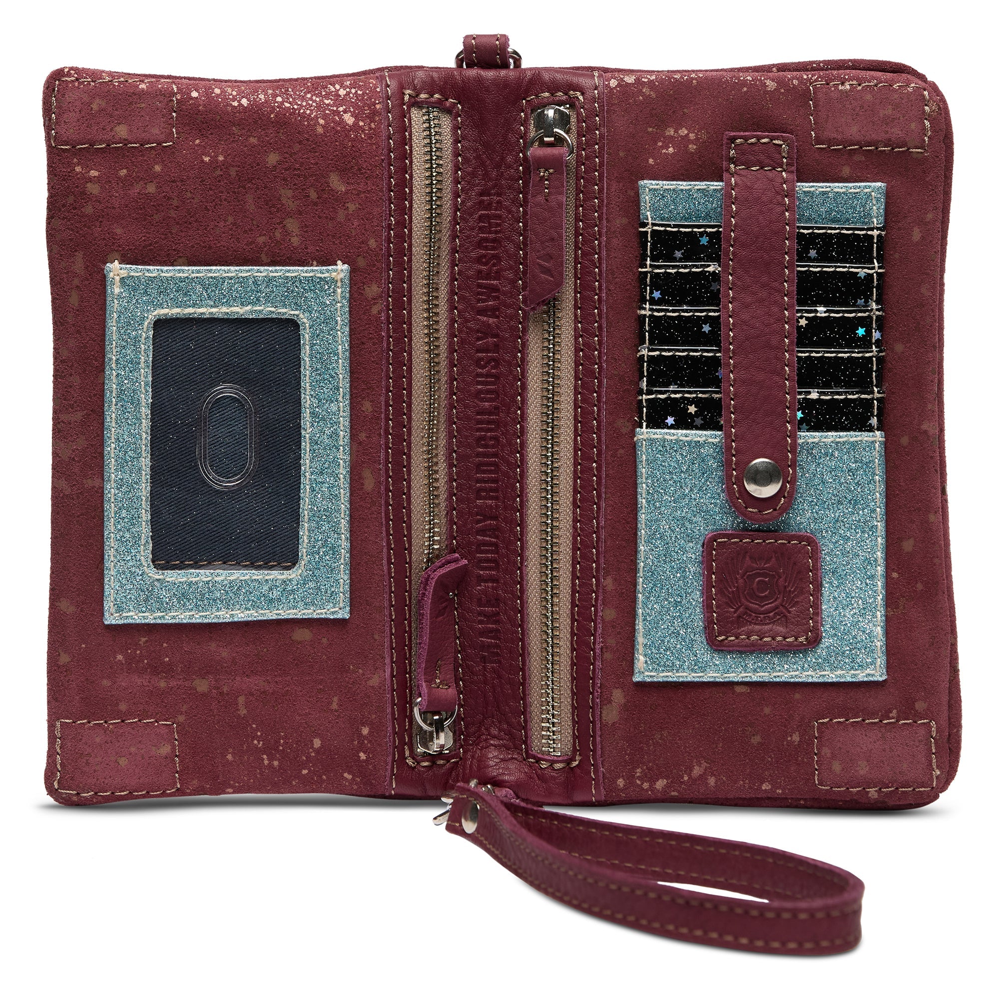Uptown Crossbody - Rose
