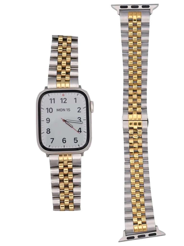 Go Getter Watch Band - Mixed Metal