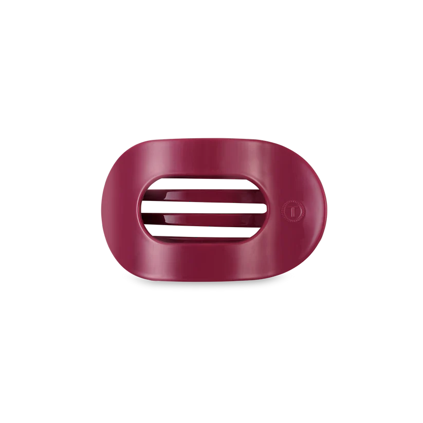 Small Flat Round Hair Clip (More Colors Available)