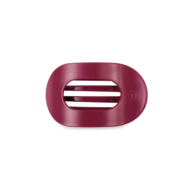 Small Flat Round Hair Clip (More Colors Available)