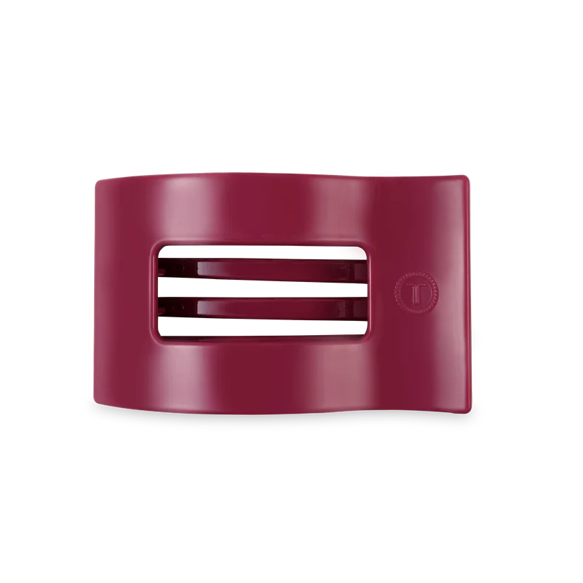 Medium Flat Rectangle Hair Clip (More Colors Available)