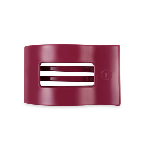 Medium Flat Rectangle Hair Clip (More Colors Available)