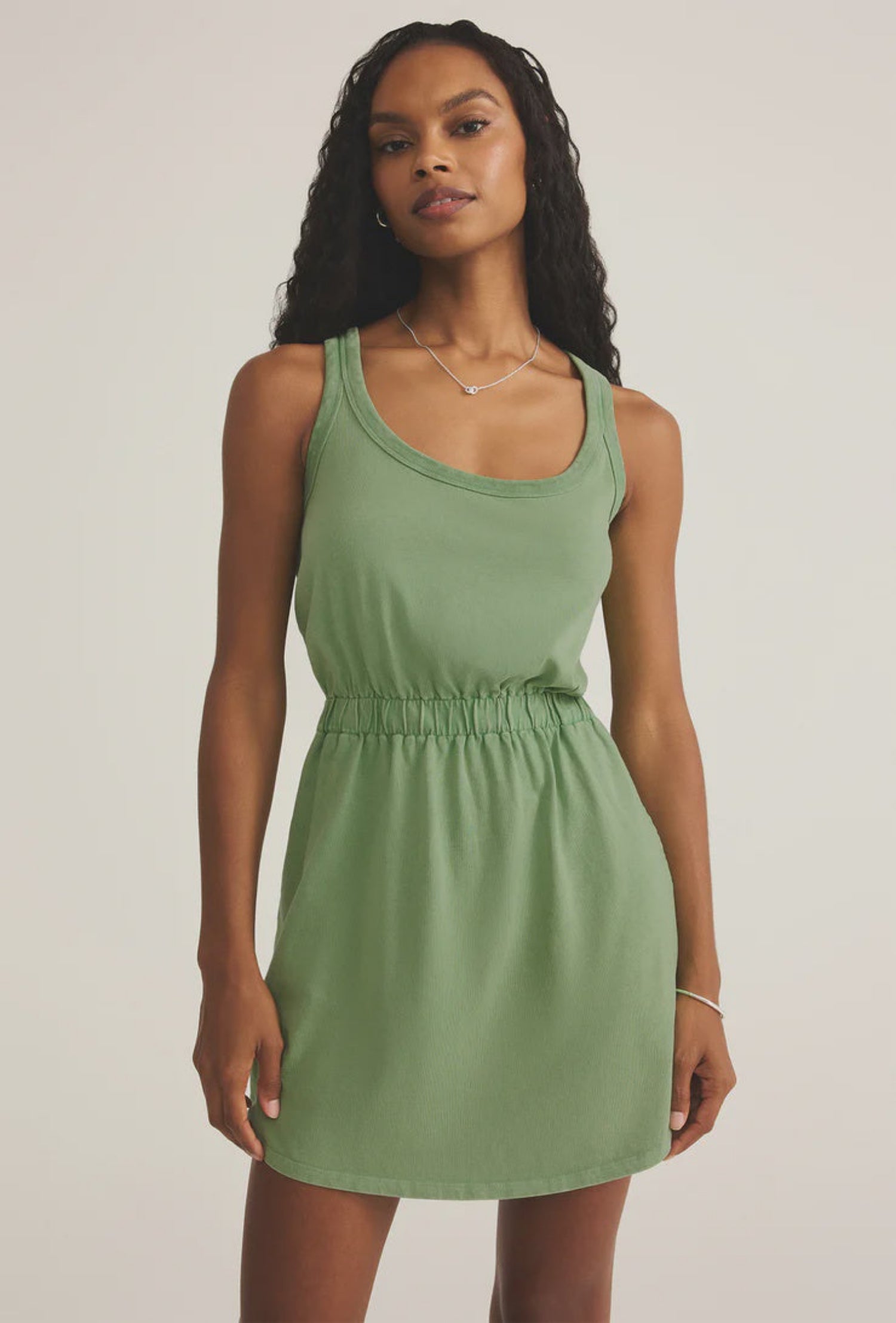 Keegan Mini Dress - Lawn