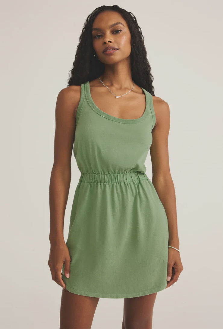 Keegan Mini Dress - Lawn