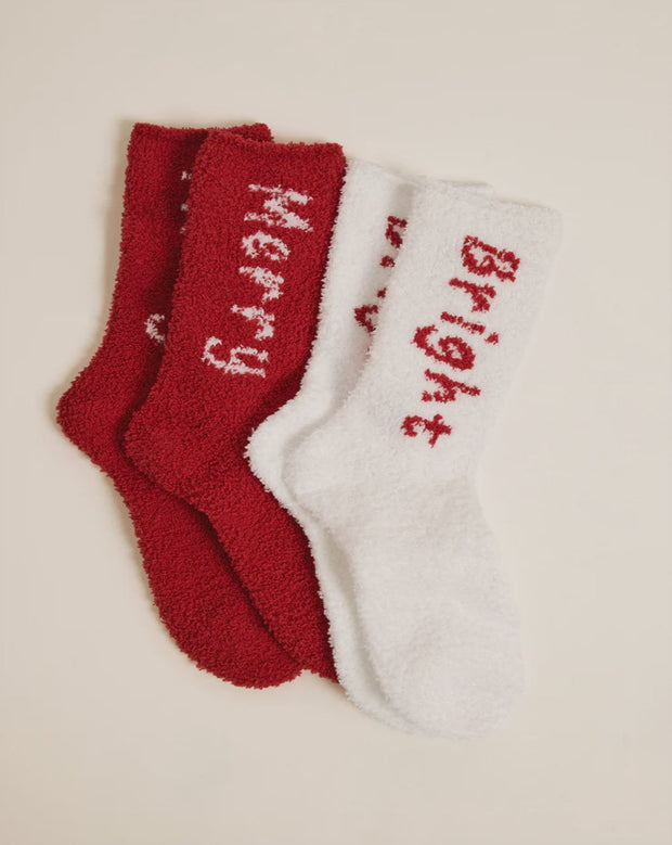 2-Pack Bright & Merry Socks