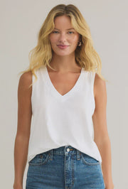 The Californian Tank - White