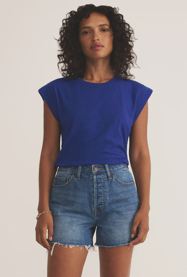 Camino Slub Top - Oceanside