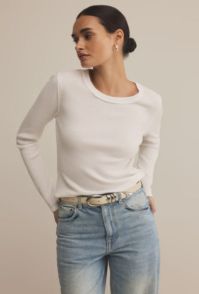 Arlet Mini Thermal Top - White