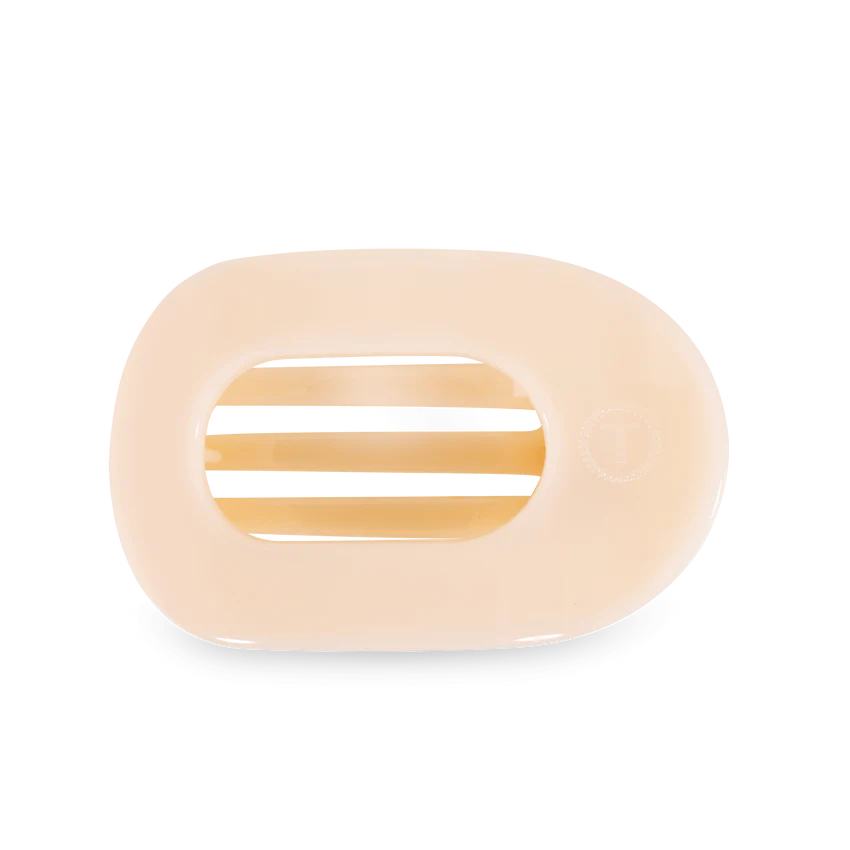Large Flat Round Hair Clip (More Colors Available)