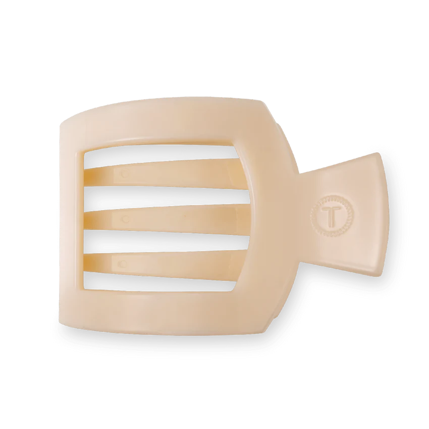 Large Flat Square Hair Clip (More Colors Available)