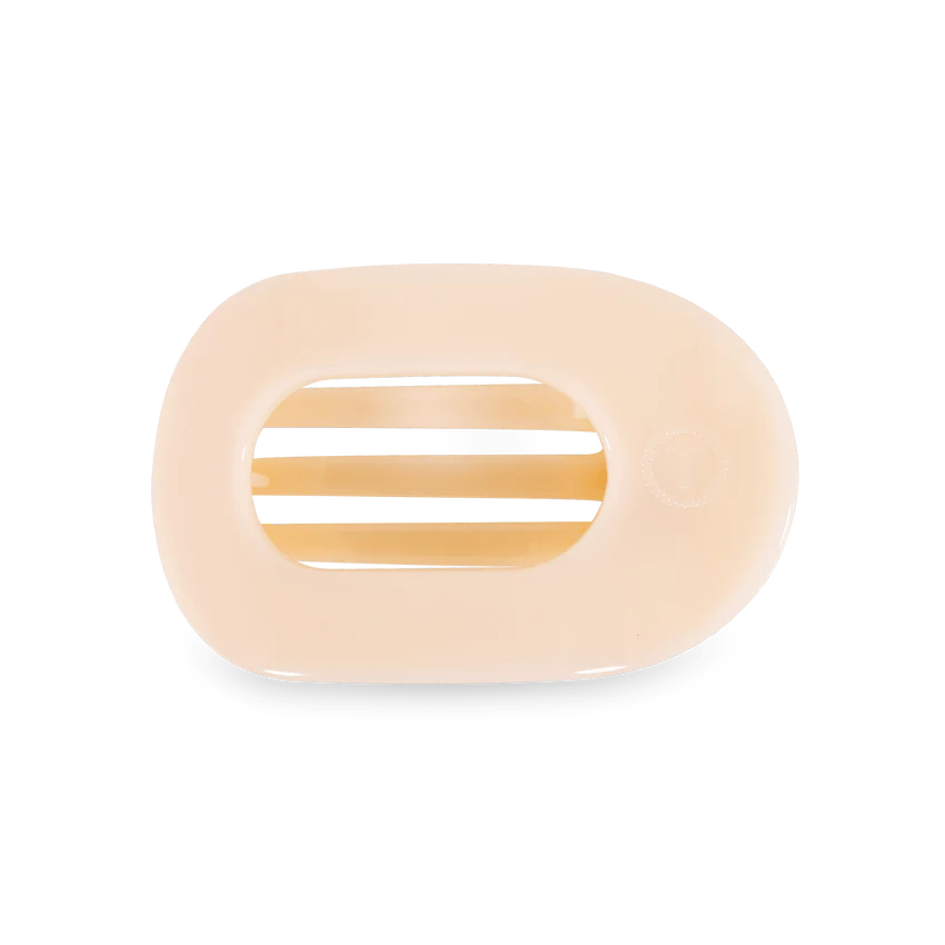 Medium Flat Round Hair Clip (More Colors Available)