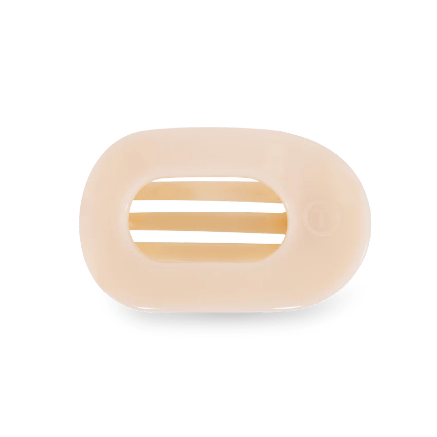 Small Flat Round Hair Clip (More Colors Available)