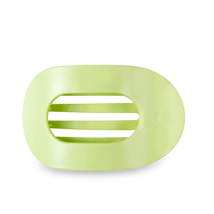 Large Flat Round Hair Clip (More Colors Available)
