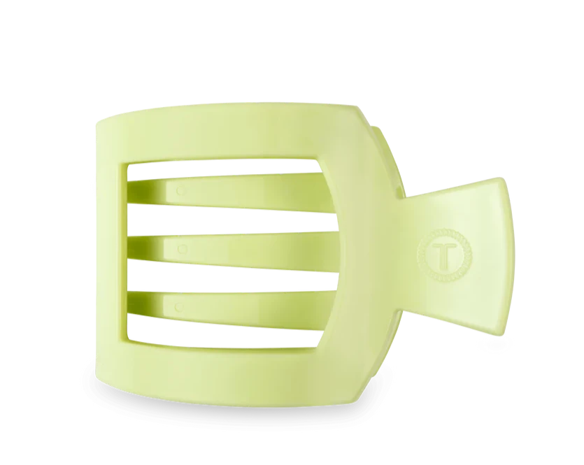 Medium Flat Square Hair Clip (More Colors Available)