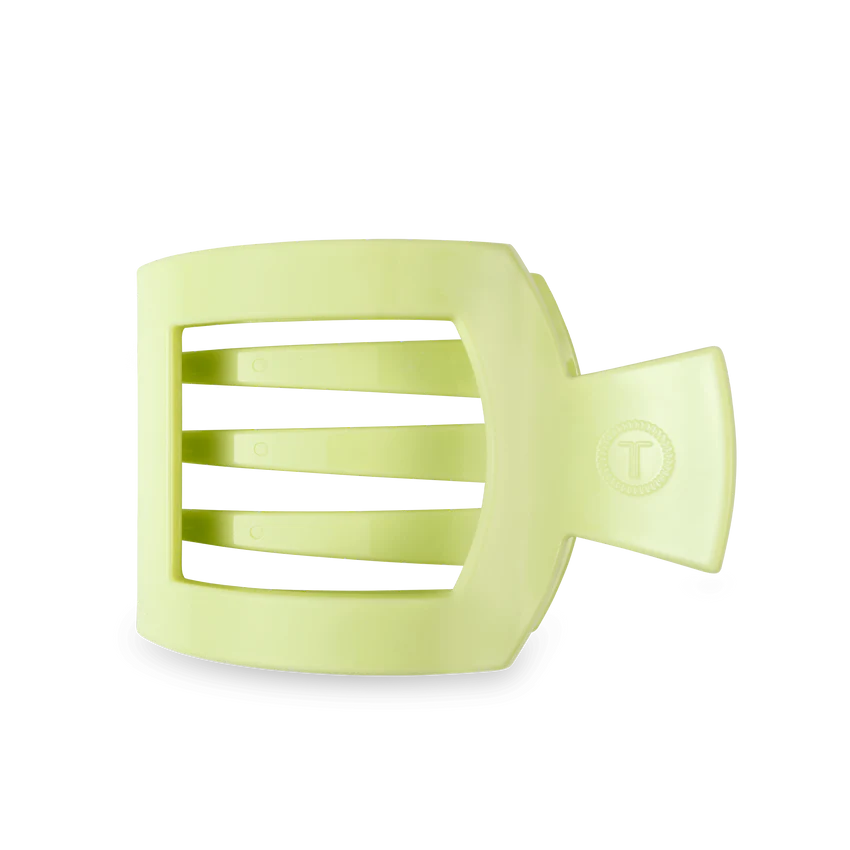 Large Flat Square Hair Clip (More Colors Available)