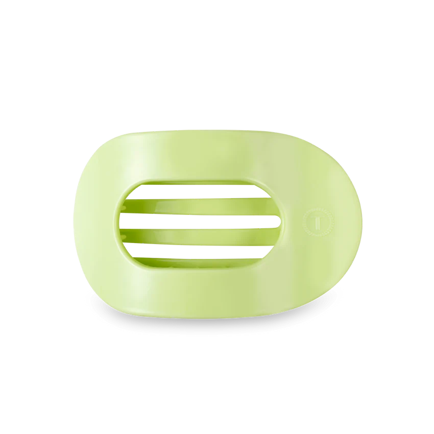 Medium Flat Round Hair Clip (More Colors Available)