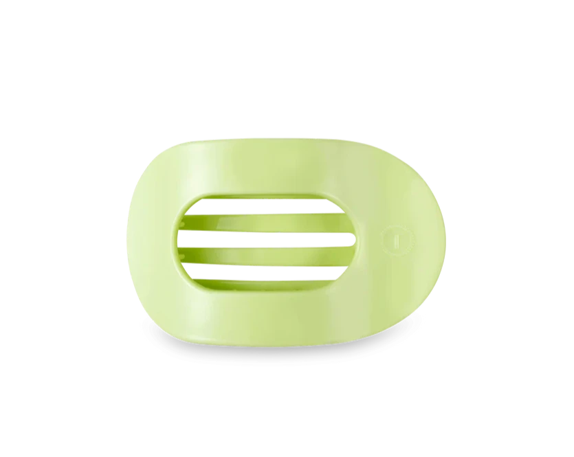 Small Flat Round Hair Clip (More Colors Available)