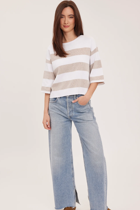 Amina Knit Top