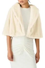 Hestia Coat - Cream