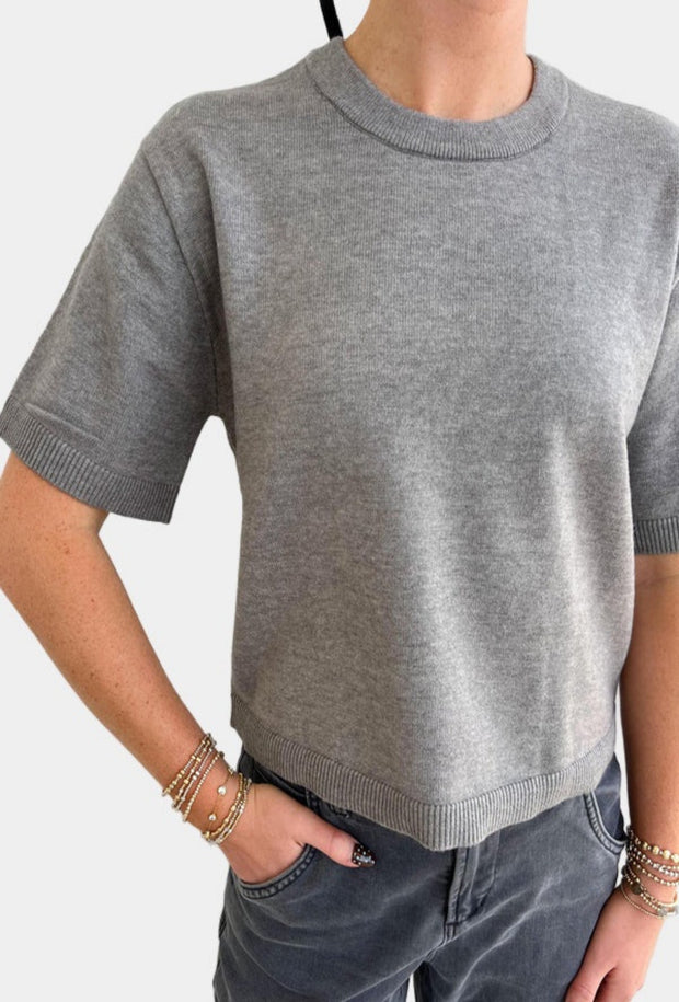 Kori Sweater - Grey Heather