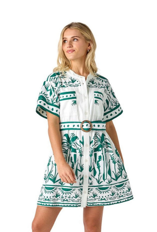Hayden Dress - Yucatan