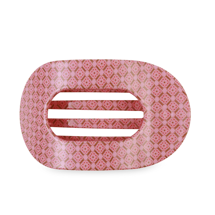 Large Flat Round Hair Clip (More Colors Available)