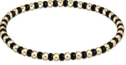 Gameday Hope Grateful Bracelet - Onyx