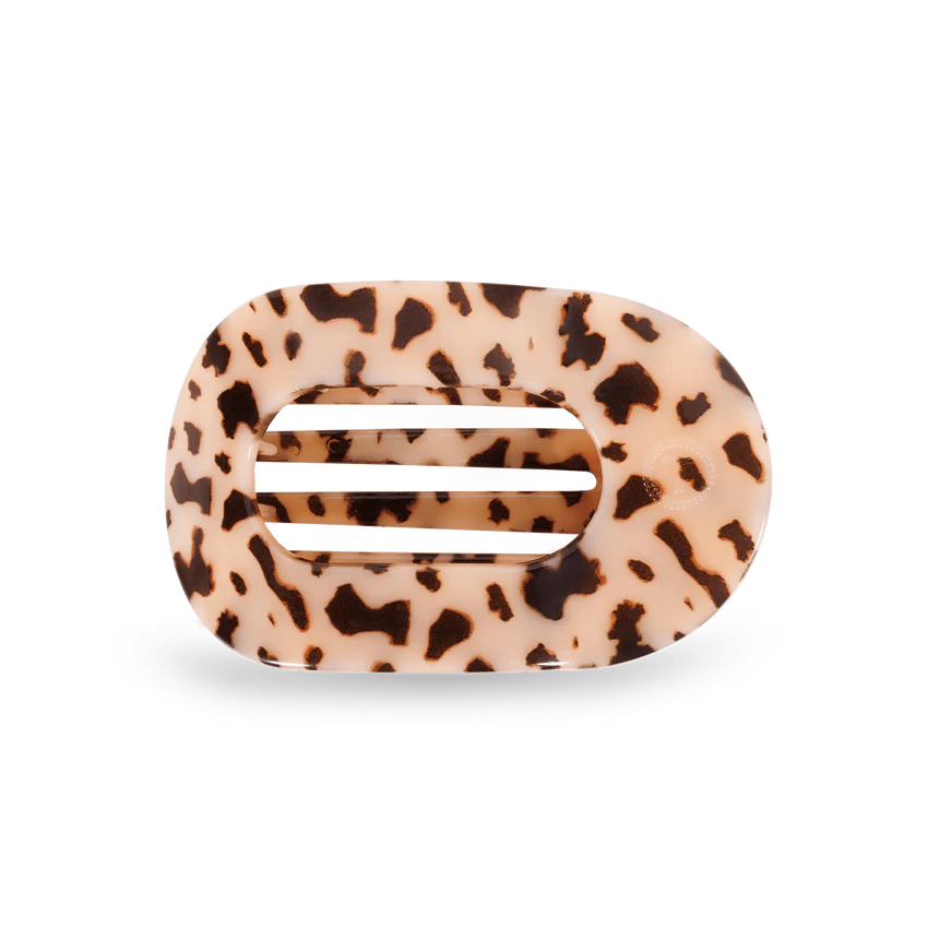 Medium Flat Round Hair Clip (More Colors Available)