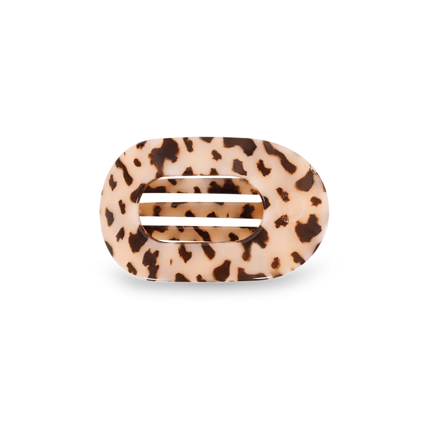 Small Flat Round Hair Clip (More Colors Available)