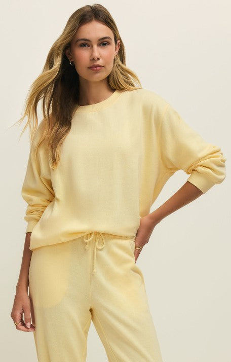 Boyfriend Sweatshirt - Sunnyside