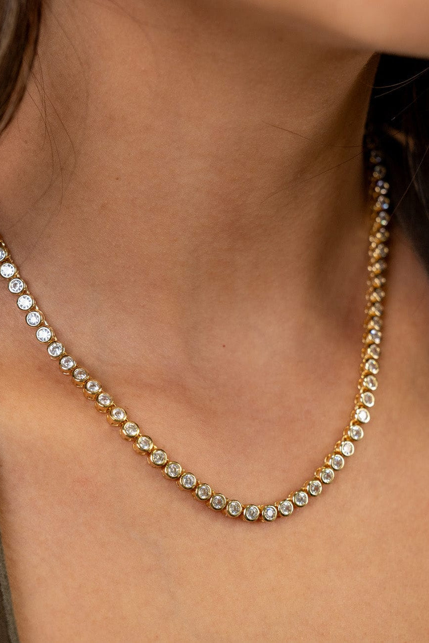 Mali Tennis Necklace