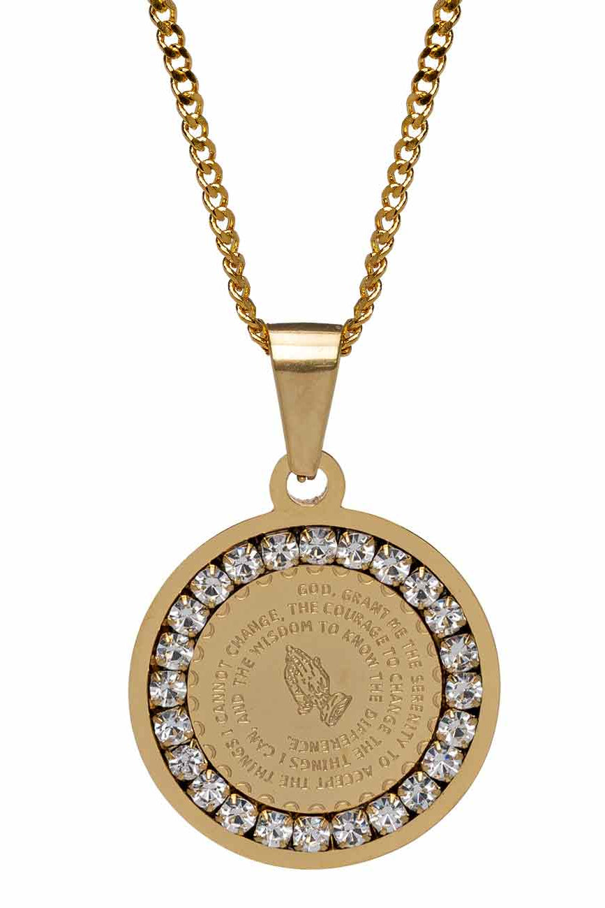 18" Prayer Warrior Necklace