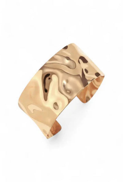 Hammer Time Cuff Bracelet - Silver