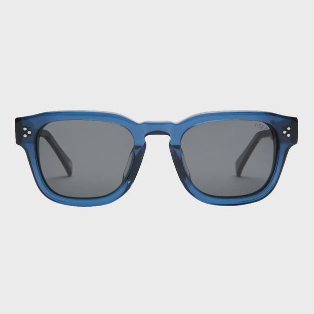 Camden Sunglasses - Dark Seas / Smoke Polarized Lens