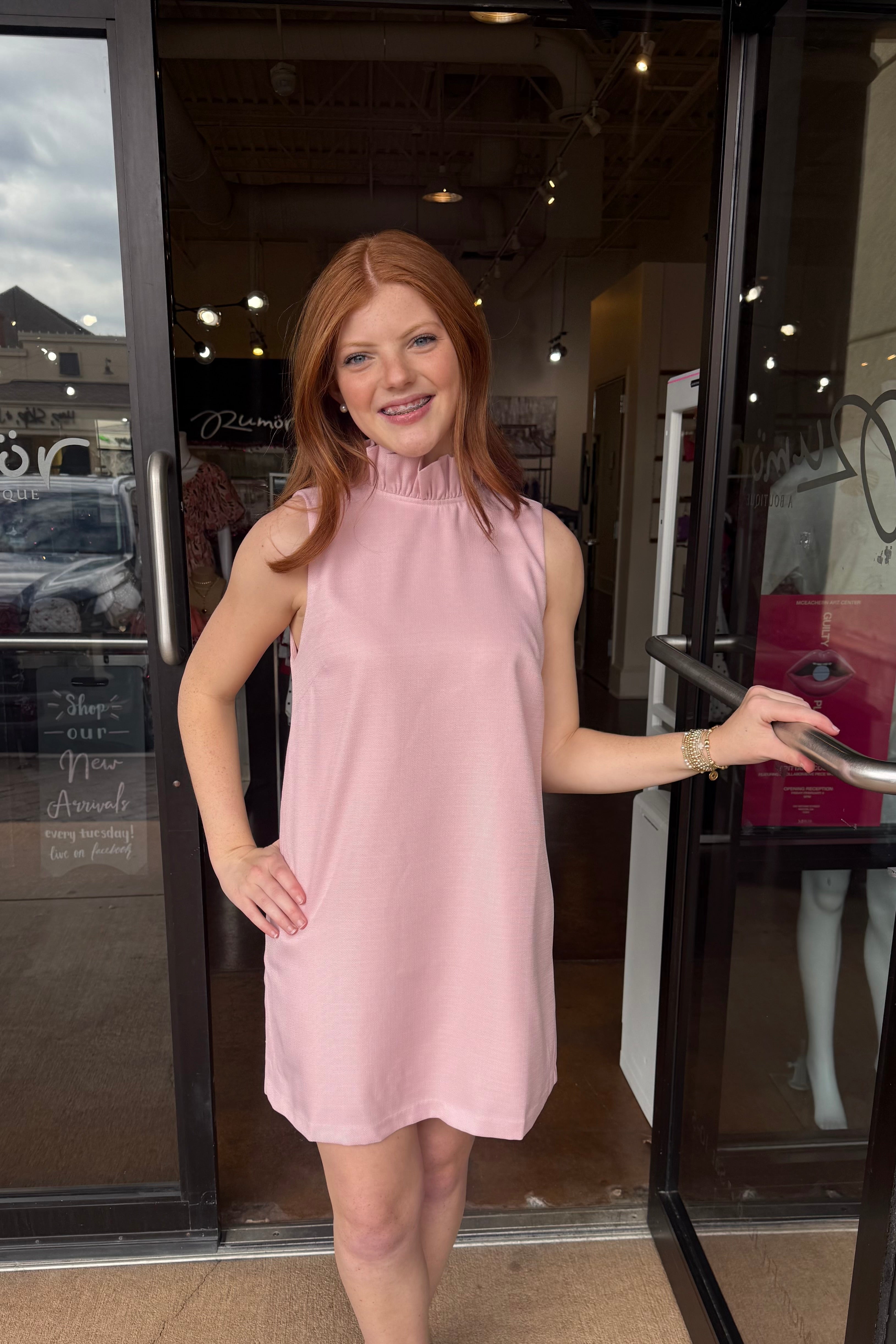 Cecily Mini Dress - Primrose