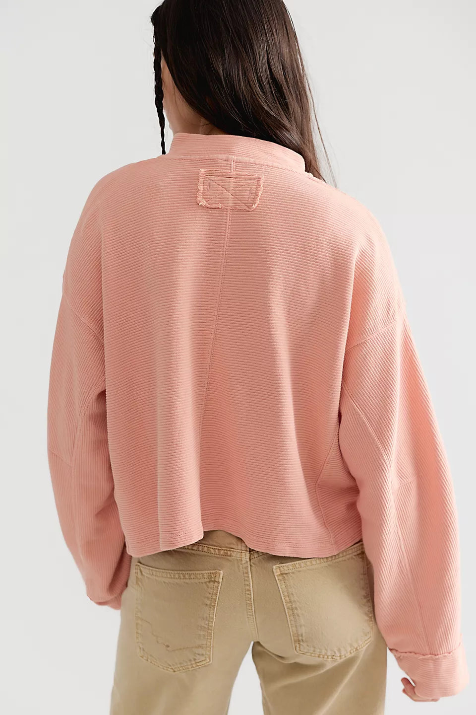 We The Free Celeste Quarterzip - Coral Pink