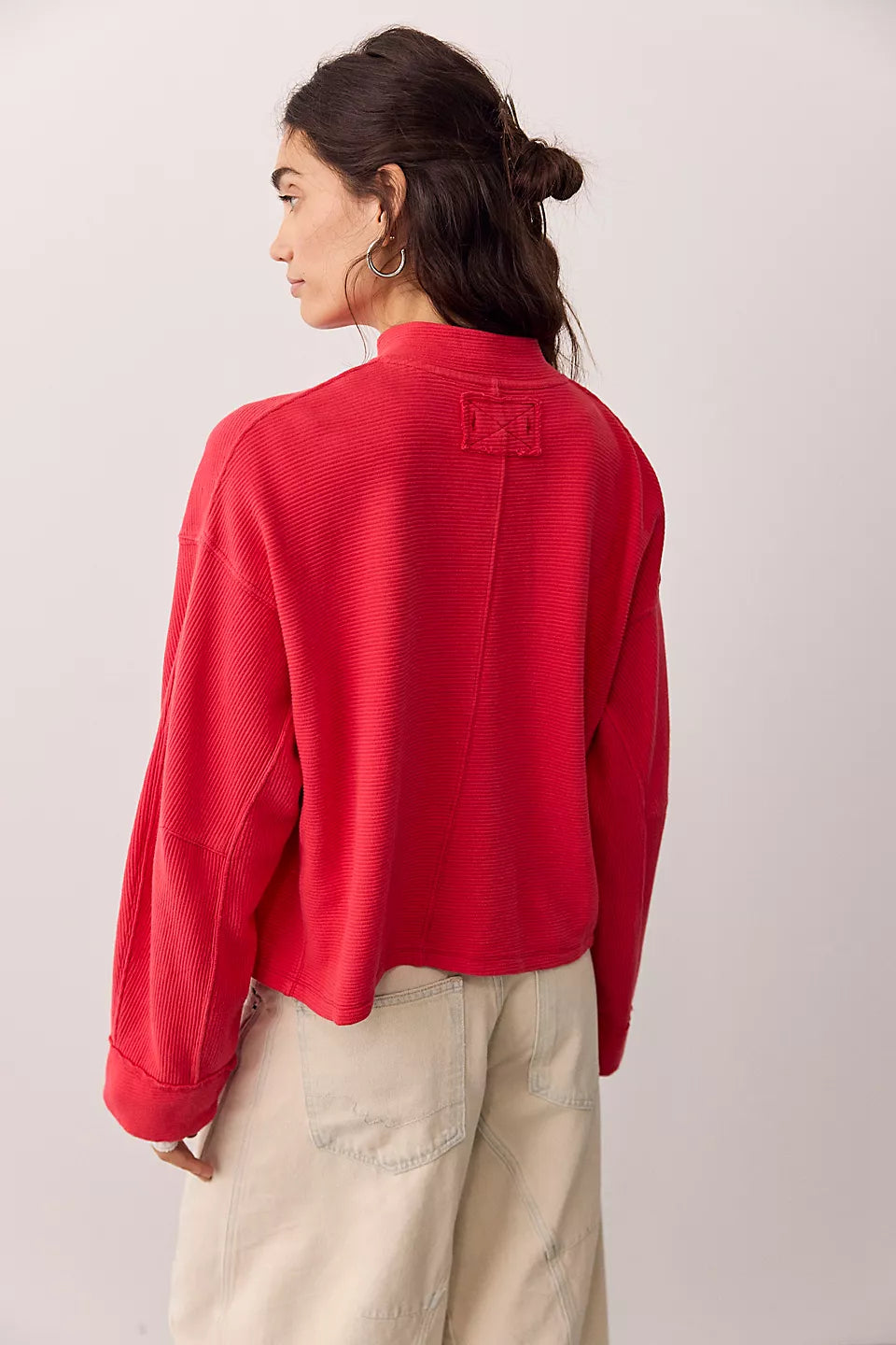 We The Free Celeste Quarterzip - Salsa