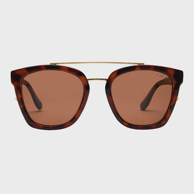 Chloe Sunglasses - Tort / Brown Polarized Lens