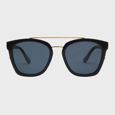 Chloe Sunglasses - Black / Smoke Polarized Lens